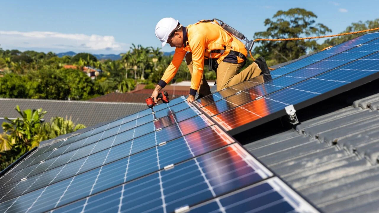 Roof Installation
